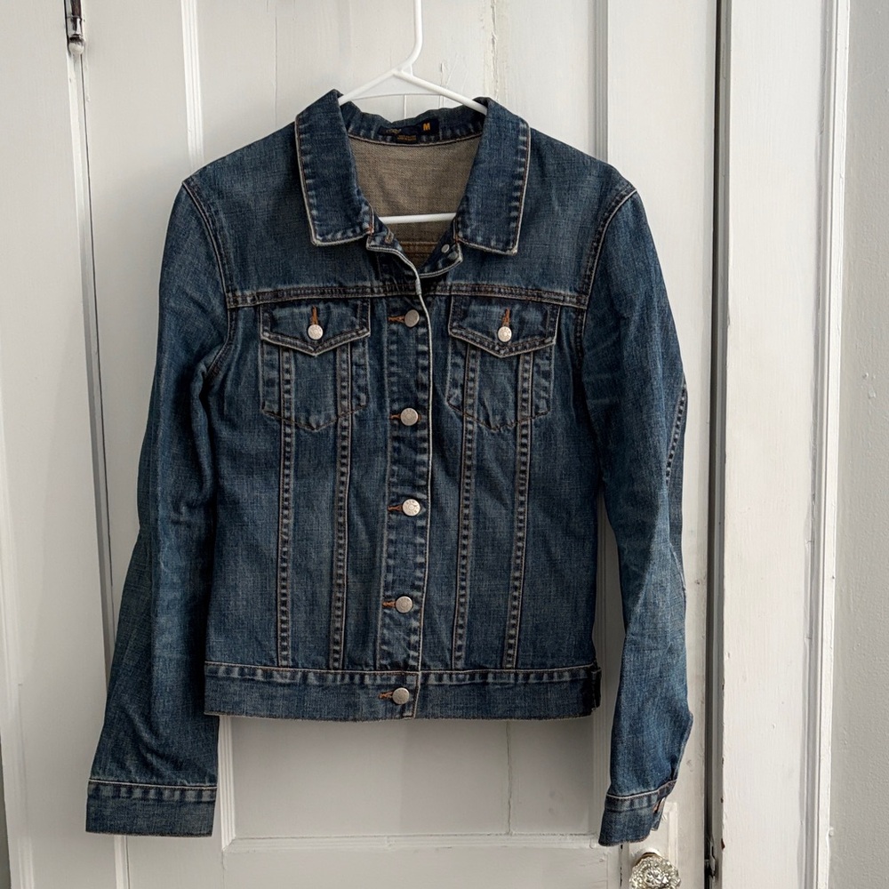 J.Crew Classic Denim Jacket Size medium